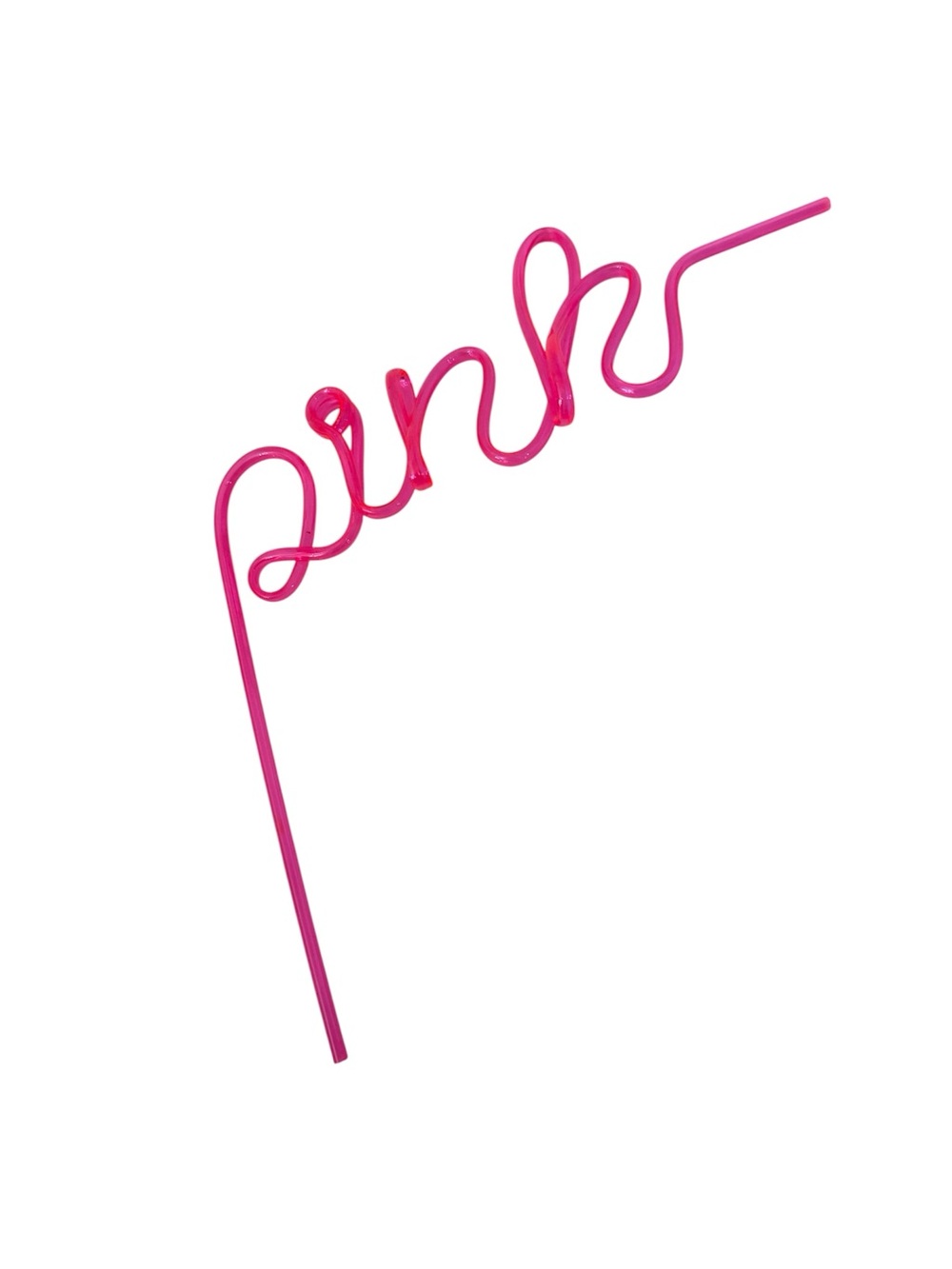 PINK Victoria's Secret PINK Swirly Straw